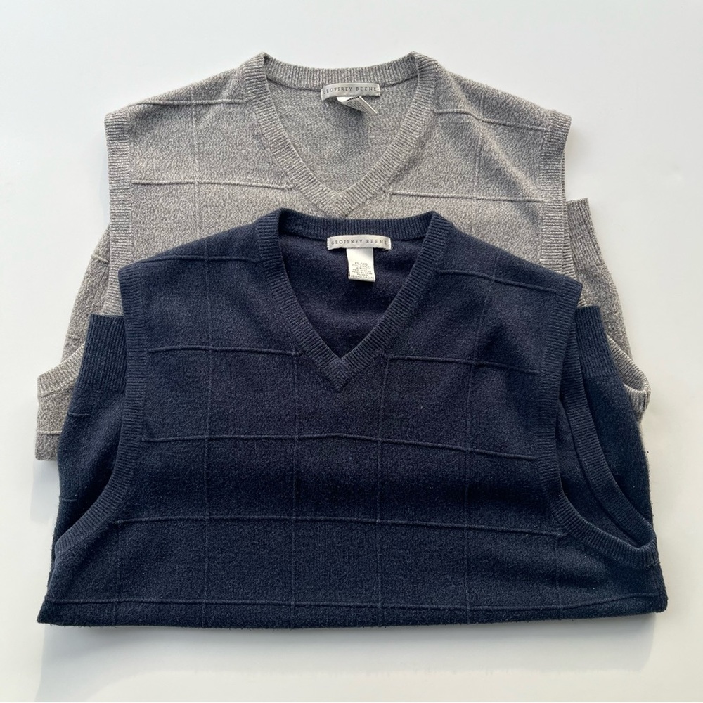 Geoffrey Beene Sweater Vest Bundle